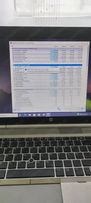 HP Elitebook 8570p, 8Gb DDR3, procesor i5 3210M, ssd 240Gb - imagine 5