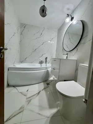 Vand sau schimb  cu casa apartament 3 camere Dragasani - 70 m - imagine 4