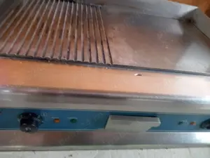 Grătar electric profesional defect  - imagine 5