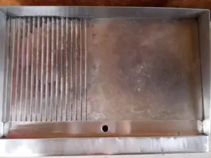 Grătar electric profesional defect  - imagine 6