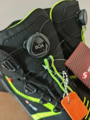 Bocanci de protectie cu bombeu Sixton Peak Resolute Scatto High S3 42 noi - imagine 3