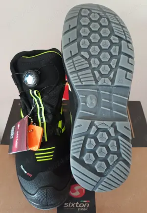 Bocanci de protectie cu bombeu Sixton Peak Resolute Scatto High S3 42 noi - imagine 2