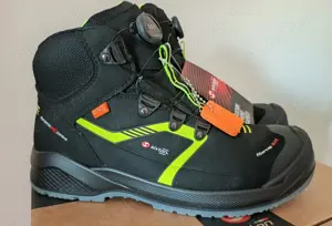 Bocanci de protectie cu bombeu Sixton Peak Resolute Scatto High S3 42 noi - imagine 4