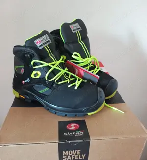 Bocanci de protectie cu bombeu Sixton Peak Scout Ortisei S3 42 noi