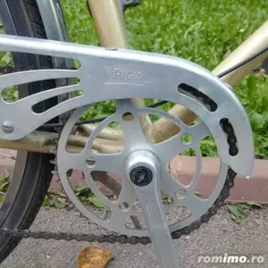 Bicicletă de oraș elvețiană Mondia-Sugino Japan, vintage!  - imagine 2