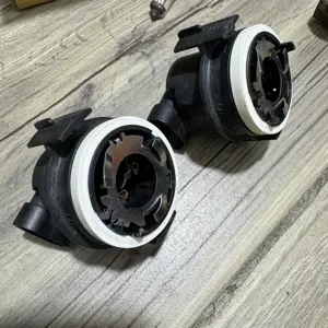 Soclu fază lungă BMW E46 H7 original - imagine 2