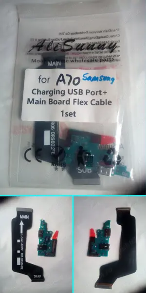 A 70 set NOU placa de incarcare si banda flex