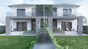 Duplex cu 4 camere, 2 bai, in Sacalaz - imagine 2