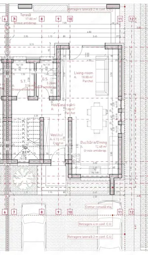 Duplex cu 4 camere, 2 bai, in Sacalaz - imagine 4
