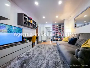 Apartament 4 camere (transformat din Apartament cu 3 camere) in Deva, zona Marasti, 78mp, parter... - imagine 3