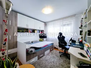 Apartament 4 camere (transformat din Apartament cu 3 camere) in Deva, zona Marasti, 78mp, parter... - imagine 15