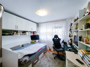 Apartament 4 camere (transformat din Apartament cu 3 camere) in Deva, zona Marasti, 78mp, parter... - imagine 14