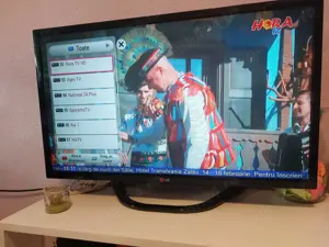 Televizor LG smart diagoanala 81 - imagine 2