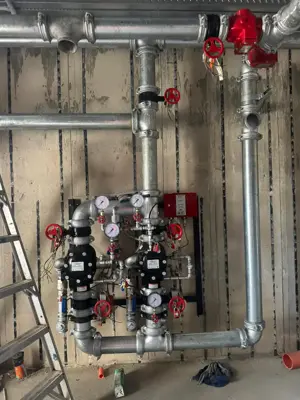 Instalatii antiincendiu sprinklere  - imagine 4 Instalatii antiincendiu sprinklere  - imagine 4