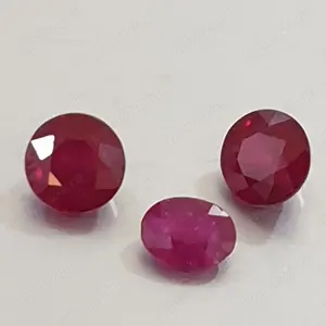 rubin natural,5.1ct. total