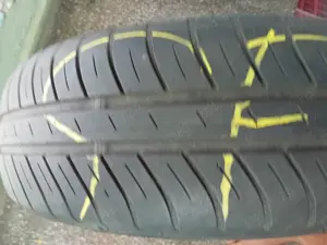 Jante aliaj Enzo cu cauciucuri vară 165 70 14  - imagine 4