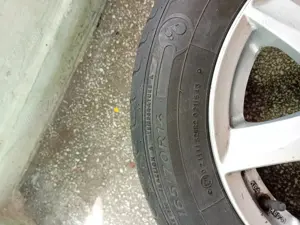 Jante aliaj Enzo cu cauciucuri vară 165 70 14  - imagine 3