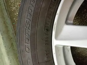 Jante aliaj Enzo cu cauciucuri vară 165 70 14  - imagine 2