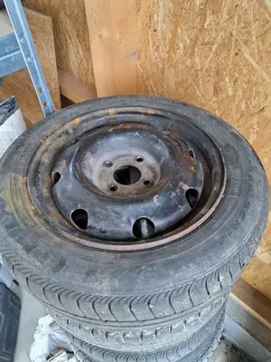 roti 4x100 cu cauciucuri de vara foarte bune - imagine 3