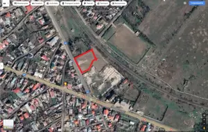 Teren intravilan de vanzare Calarasi Budesti - imagine 2