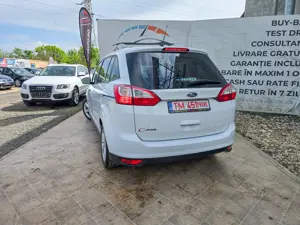 Ford GRAND C-MAX. USI CULISANTE .Livrare gratis toata tara.Buy-back . Test drive . - imagine 4