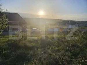 Teren 1150 mp, cu certificat de constructie, Salicea, central, cu panorama!