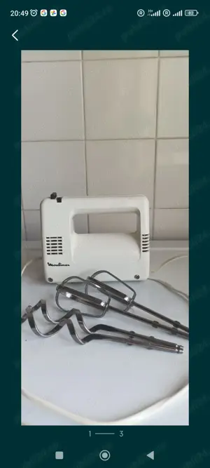 Mixer marca Moulinex 