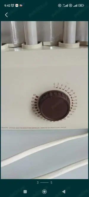 Lampă   aparat infraroșii  - imagine 2