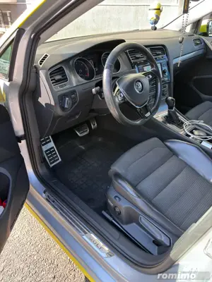 volskwagen golf 7 1.6 TDI cutie automata DSG - imagine 3