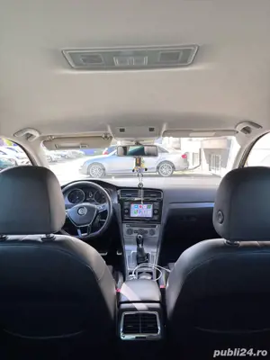 volskwagen golf 7 1.6 TDI cutie automata DSG - imagine 4