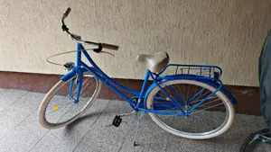 Bicicletă damă, oraș, DHS Citadinne 2832, marime L, albastru
