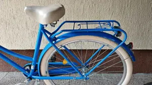 Bicicletă damă, oraș, DHS Citadinne 2832, marime L, albastru - imagine 3
