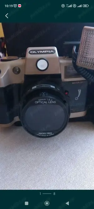 Aparat foto vintage Olympia 