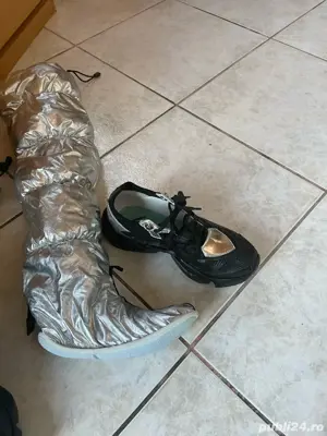 Cizme termice model sneakersi,mar 39,Jazz,noi