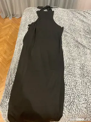 Rochie neagra seara lunga Missap,mar 44,neagra,cu eticheta - imagine 3