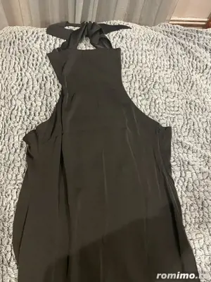 Rochie neagra seara lunga Missap,mar 44,neagra,cu eticheta - imagine 2