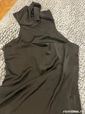 Rochie neagra seara lunga Missap,mar 44,neagra,cu eticheta