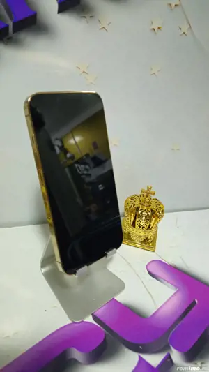 iPhone 13 PRO GOLD 128Gb Baterie:89%.Pre  fix! - imagine 3