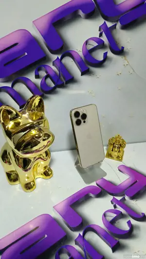 iPhone 13 PRO GOLD 128Gb Baterie:89%.Pre  fix! - imagine 5