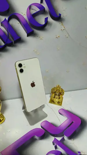 iPhone 11 White 64GB Baterie:85%.Pre  fix! - imagine 4