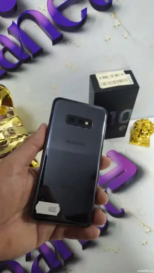 Samsung S10 E 128GB 6GB RAM Duos.Pre  fix! - imagine 2