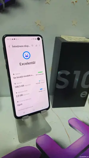 Samsung S10 E 128GB 6GB RAM Duos.Pre  fix! - imagine 3