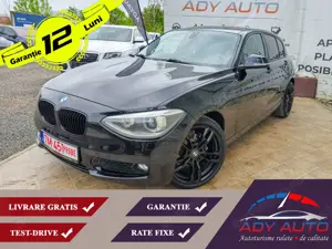 BMW SERIA 1 . NAVIGATIE MARE . Livrare gratis toata tara.Buy-back . Test drive .