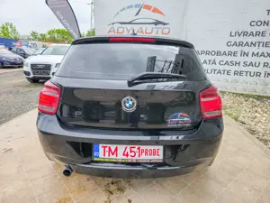 BMW SERIA 1 . NAVIGATIE MARE . Livrare gratis toata tara.Buy-back . Test drive . - imagine 5