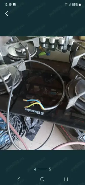 Vînd plită încorporată ceramica pe gaz,electrolux - imagine 2