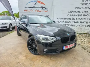 BMW SERIA 1 . NAVIGATIE MARE . Livrare gratis toata tara.Buy-back . Test drive . - imagine 2