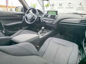 BMW SERIA 1 . NAVIGATIE MARE . Livrare gratis toata tara.Buy-back . Test drive . - imagine 9