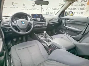 BMW SERIA 1 . NAVIGATIE MARE . Livrare gratis toata tara.Buy-back . Test drive . - imagine 8