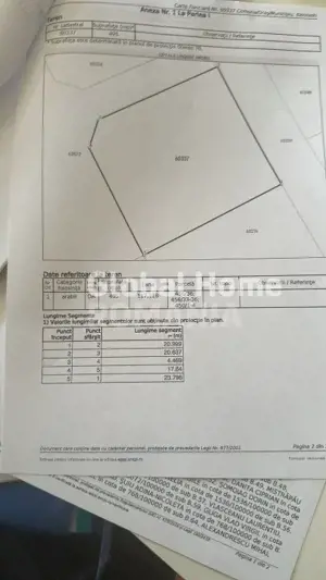 Teren 495 MP | Corbeanca | Intravilan | Oportunitate de investitie | - imagine 7