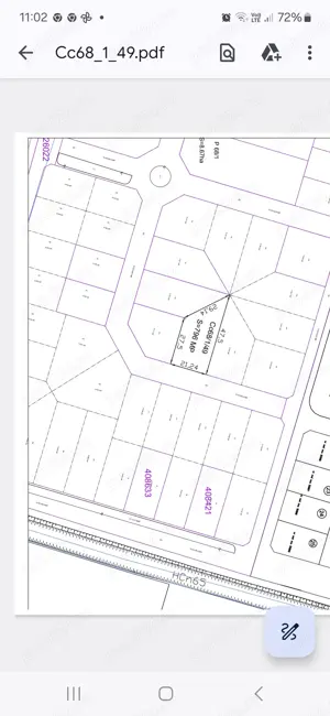 Teren de vanzare Mosnita Veche